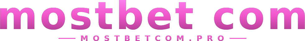 mostbet com logo
